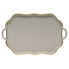 Gwendolyn Rectangular Tray w/ Handles