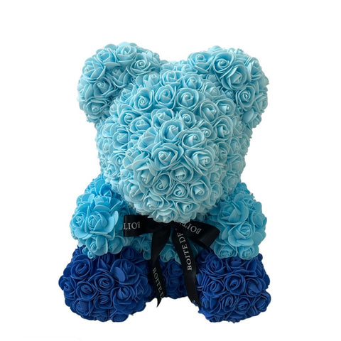 Rose Teddy Bear, Medium