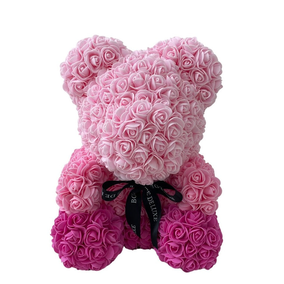 Rose Teddy Bear, Medium