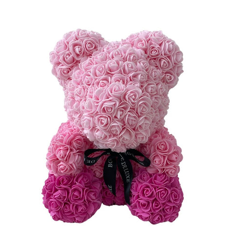 Rose Teddy Bear, Medium