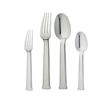 Sequoia Silver Plated Four Piece Flatware