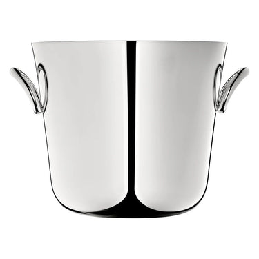 Vertigo Silver-Plated Ice Bucket