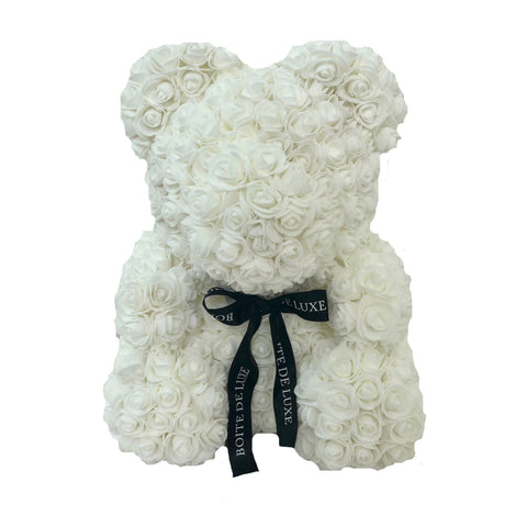 Rose Teddy Bear, Medium