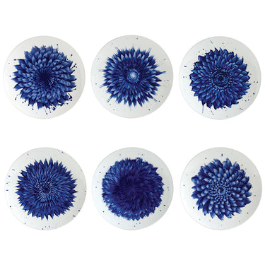 In Bloom Coupe Salad Plate, Set of 6
