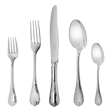 Marly Silver-Plated Five Piece Place Setting