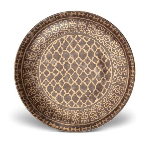 Fortuny Ashanti Round Platter, Large