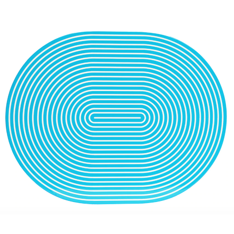 Lacquer Stripe Placemat, Set of 2