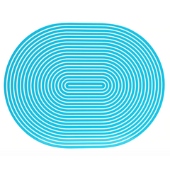 Lacquer Stripe Placemat, Set of 2