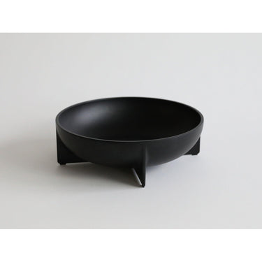 Round Standing Bowl, Large