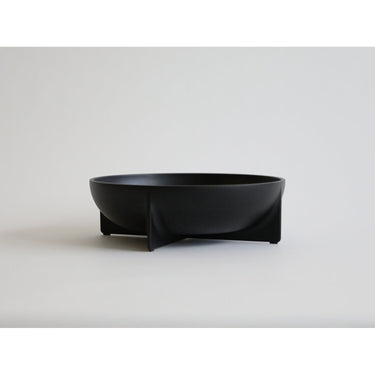Round Standing Bowl, Large