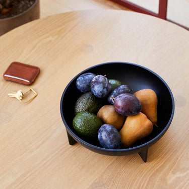 Round Standing Bowl, Large