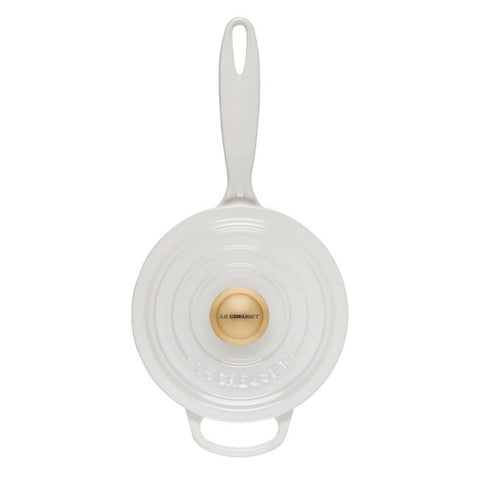 Signature Saucepan with Gold Knob