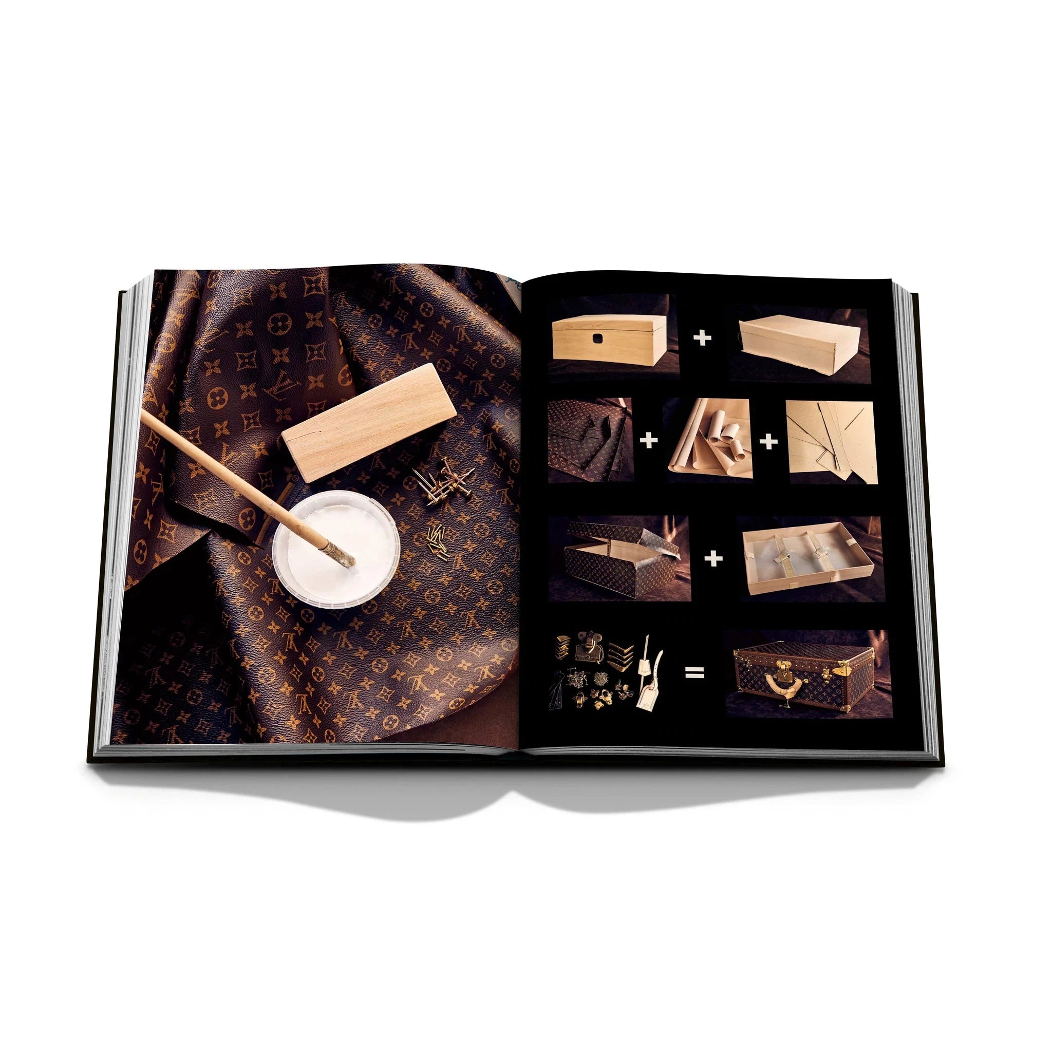 Louis Vuitton's ateliers and artisans are the protagonists of a new book