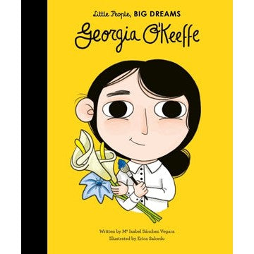 Georgia O'Keeffe: Little People, Big Dreams
