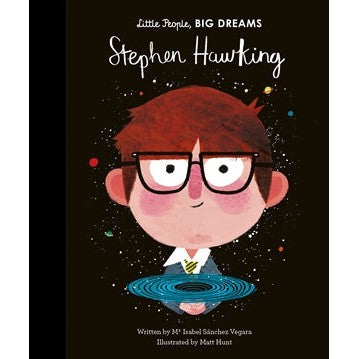 Stephen Hawking: Little People, Big Dreams