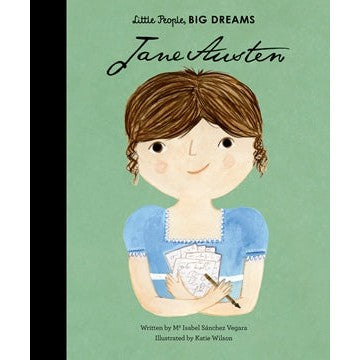 Jane Austen: Little People, Big Dreams