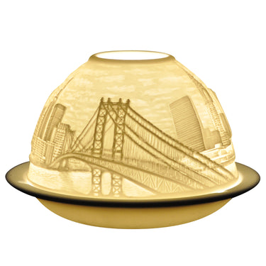New York by the Sea Votive