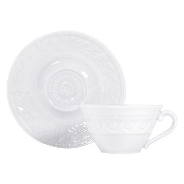 Louvre Tea Cup & Saucer