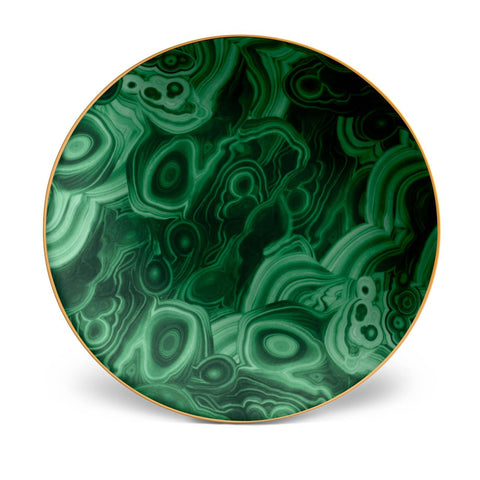 Malachite Charger/Cake Plate