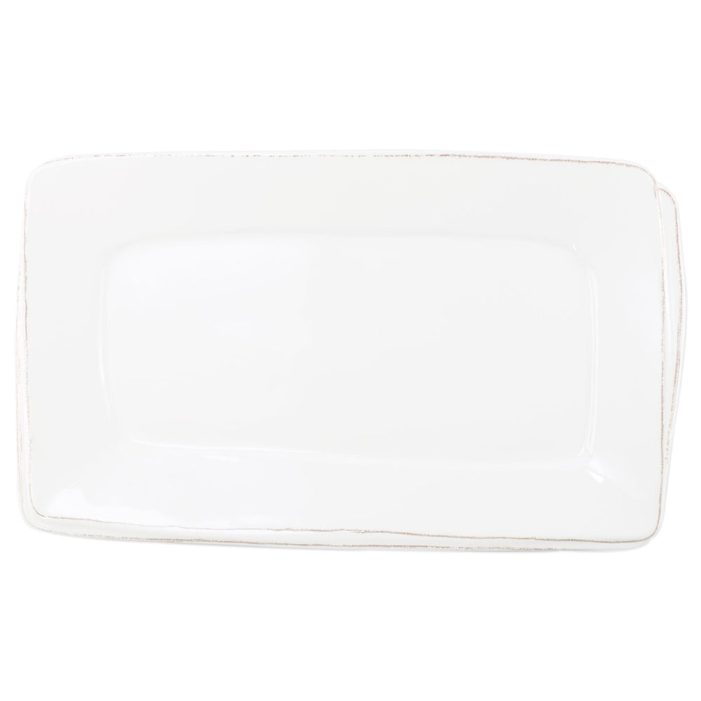 Lastra Melamine Rectangular Platter