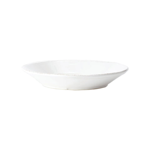 Lastra Melamine Shallow Bowl