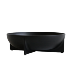 Round Standing Bowl, Large