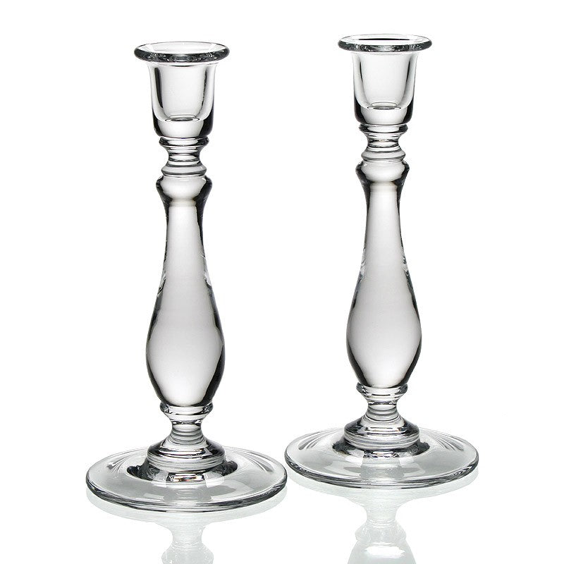 Meryl Candlestick Set, 10"