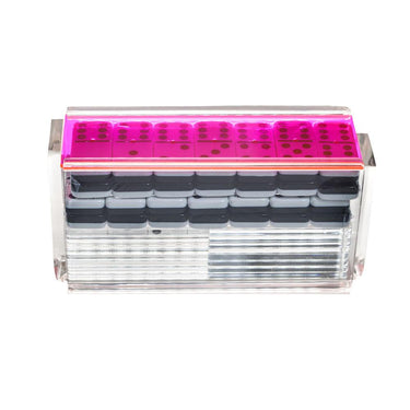 Luxe Domino Set with Racks