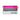 Luxe Domino Set w/ Racks Neon Pink