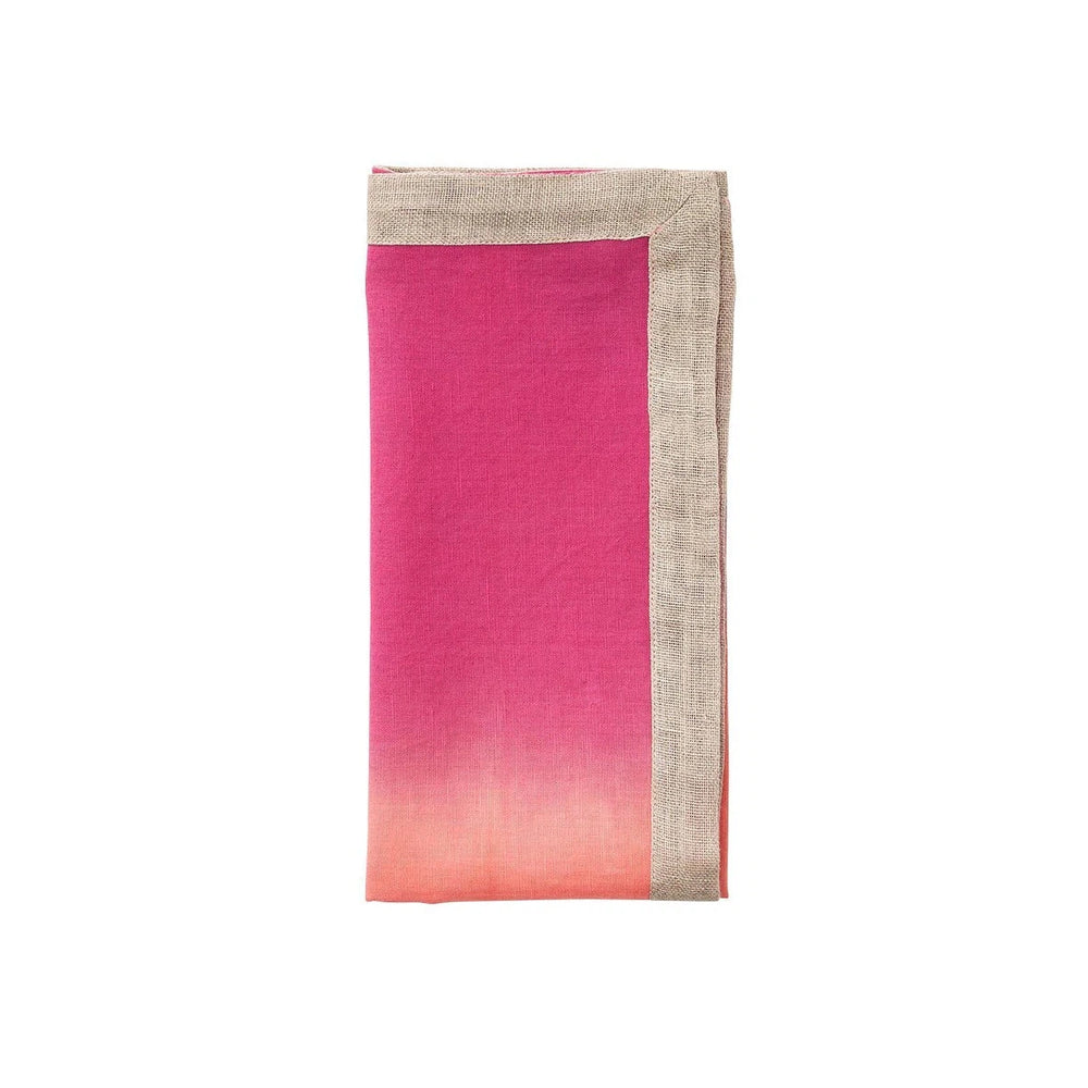 Dip Dye Napkin, Set of 4