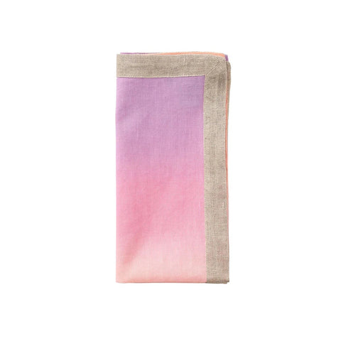 Dip Dye Napkin, Set of 4