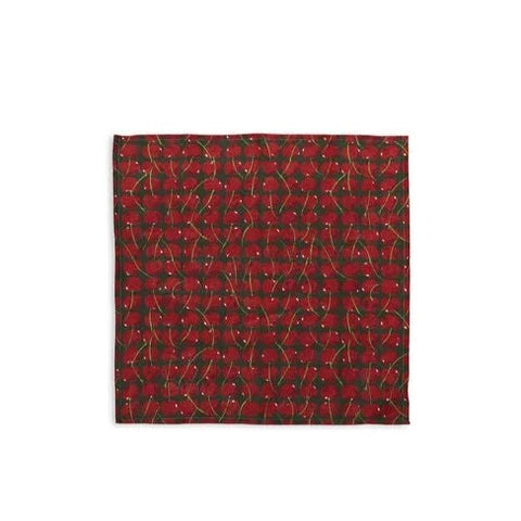 Cherries Verde Napkin, Set of 6