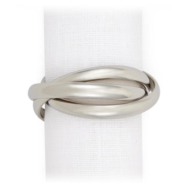 Three Ring Napkin Jewels, Set of 4