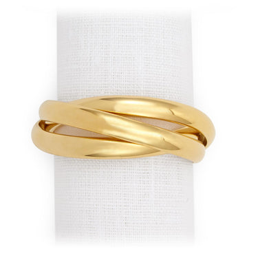 Three Ring Napkin Jewels, Set of 4