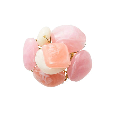 Sea Stone Napkin Ring, Set of 4