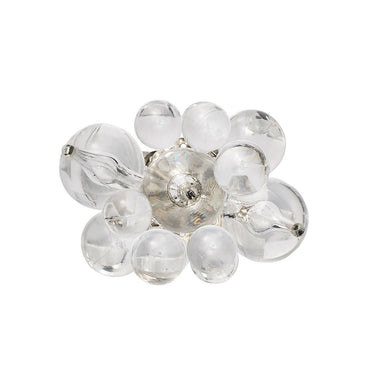 Cloud Napkin Ring, Set of 4