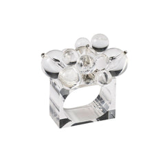 Cloud Napkin Ring, Set of 4