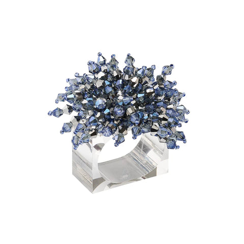 Brilliant Napkin Ring, Set of 4