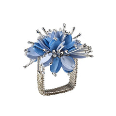 Starburst Napkin Ring, Set of 4