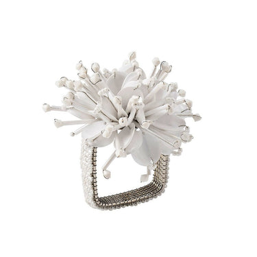 Starburst Napkin Ring, Set of 4