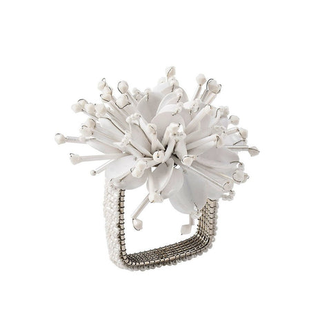 Starburst Napkin Ring, Set of 4