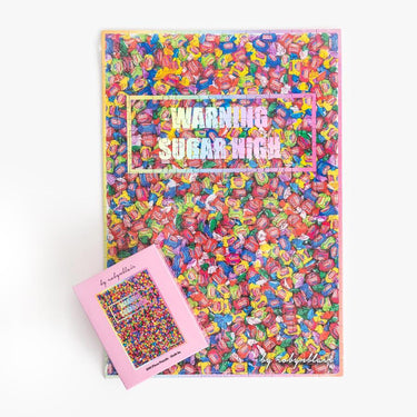 Jigsaw Puzzle, Warning Sugar High