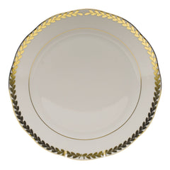 Golden Laurel Dinner Plate