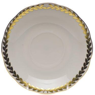 Golden Laurel Tea Saucer