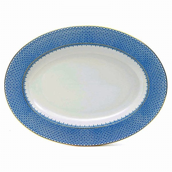 Lace Oval Platter