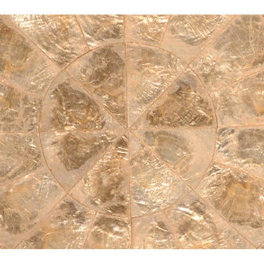 Round Capiz Placemat, Set of 4