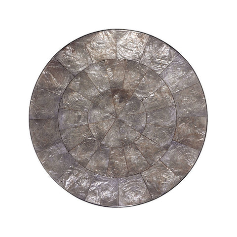 Round Capiz Placemat, Set of 4