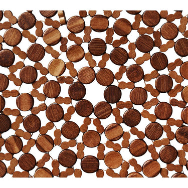 Round Bamboo Placemat, Set of 4