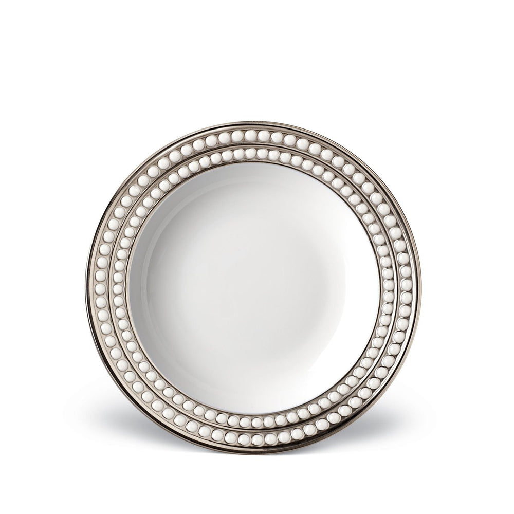 Perlée Soup Plate