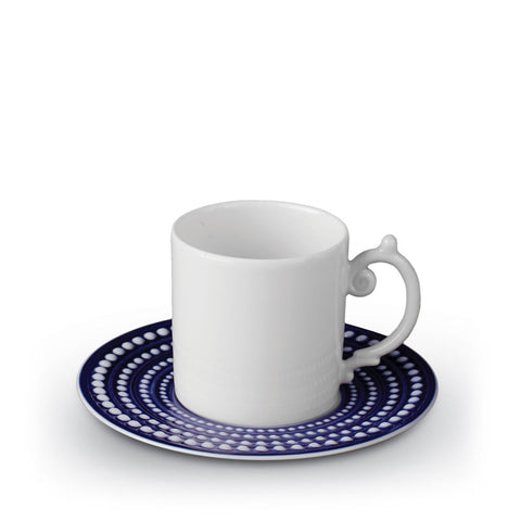 Perlée Espresso Cup & Saucer